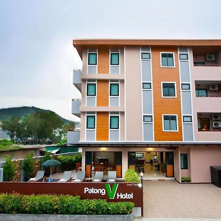 Patong V Hotel Exterior photo