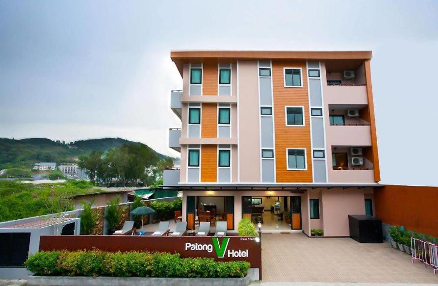 Patong V Hotel Exterior photo